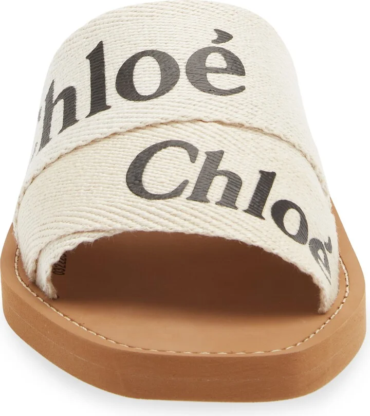 Woody Logo Slide Sandal - Image 4
