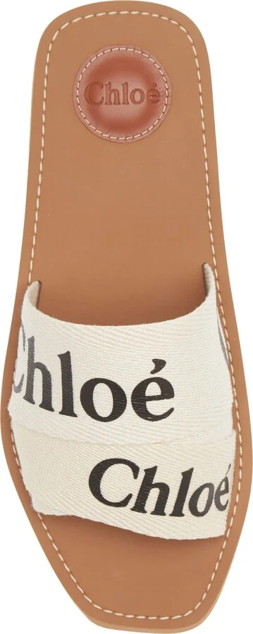 Woody Logo Slide Sandal - Image 5