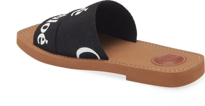 Woody Logo Slide Sandal - Image 8