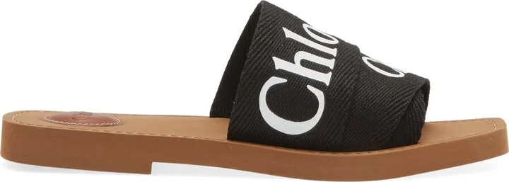 Woody Logo Slide Sandal - Image 9