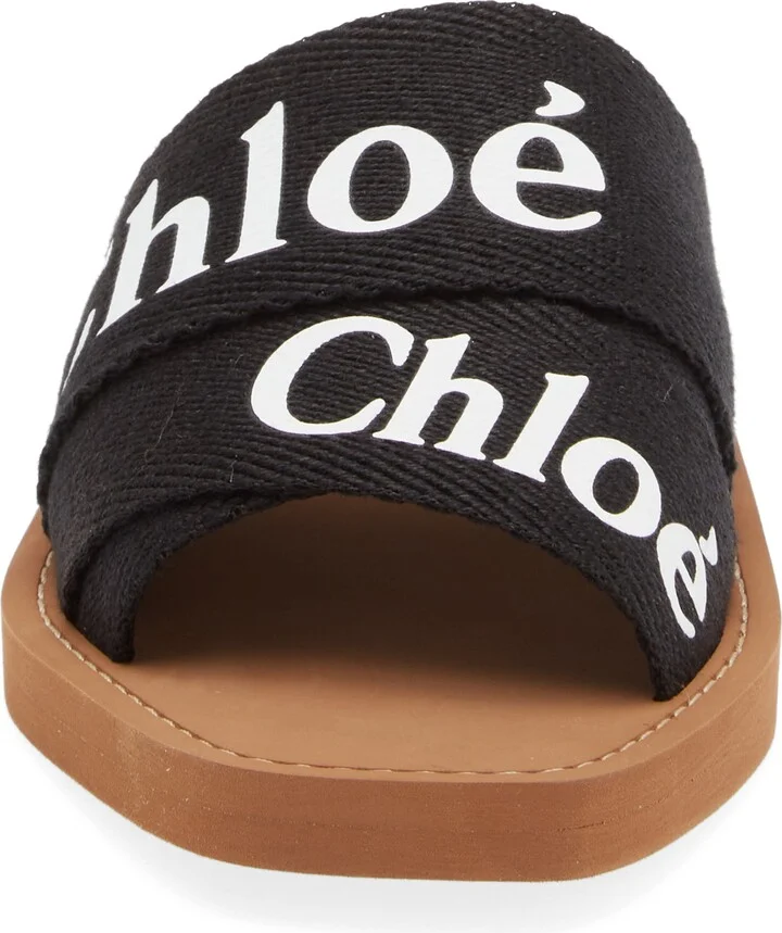 Woody Logo Slide Sandal - Image 10