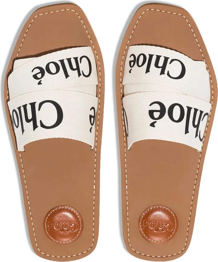 Woody logo strap slides - Image 4