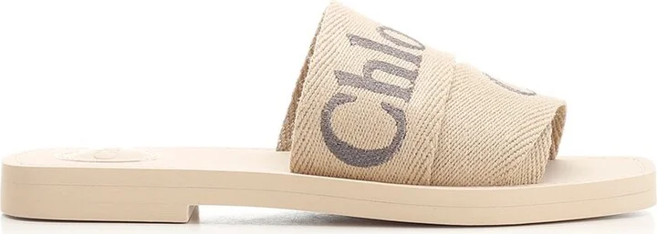 Woody Sandals Beige