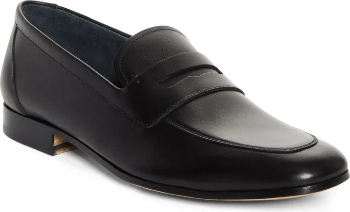 Woogie Apron Toe Penny Loafer