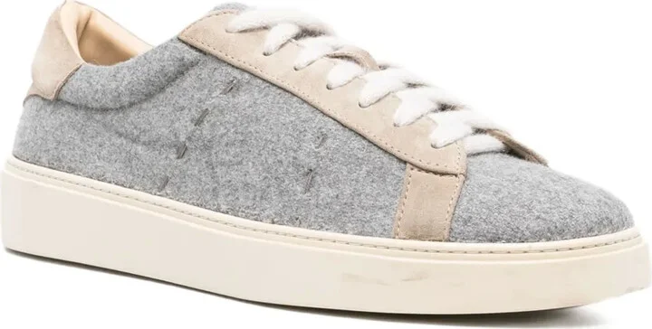 Wool-Blend Trainers - Image 2