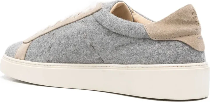 Wool-Blend Trainers - Image 3