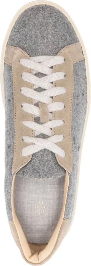 Wool-Blend Trainers - Image 4