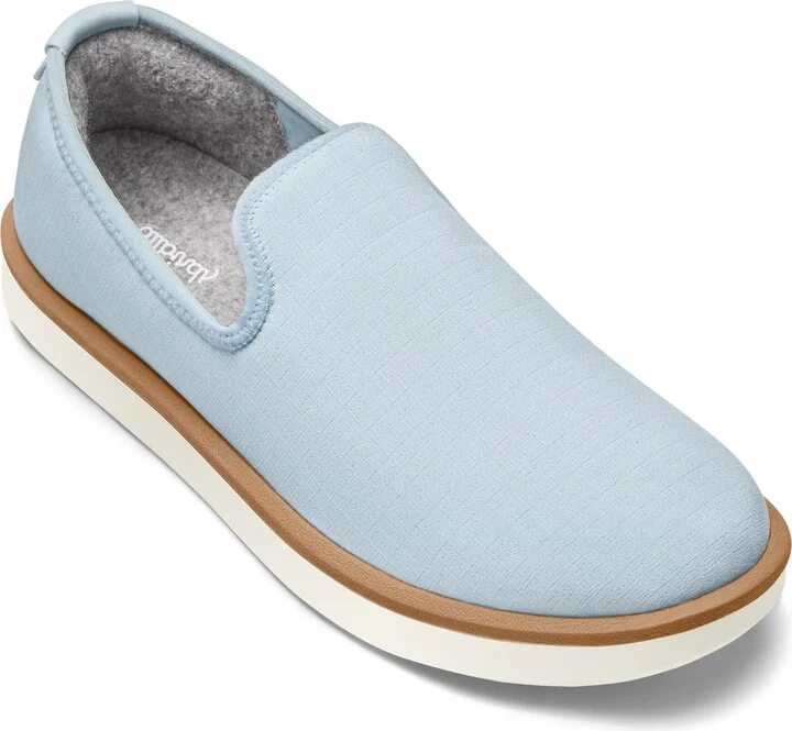 BLUE HUSH/ NATURAL WHITE