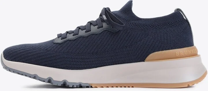 Wool Low-Top Sneakers - Image 2
