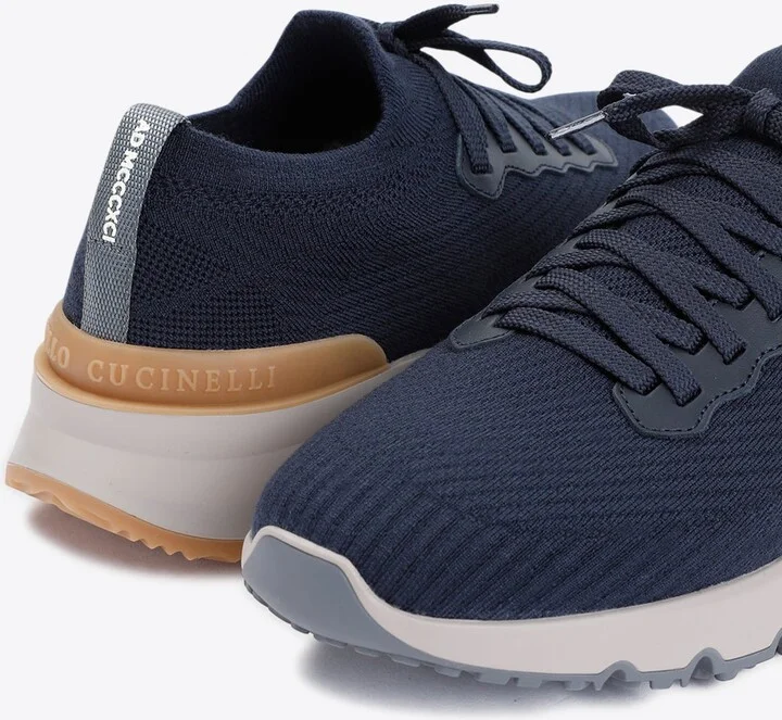 Wool Low-Top Sneakers - Image 3