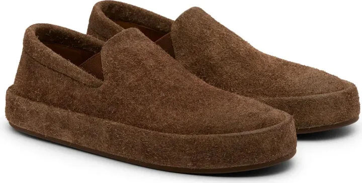 Wool Round-Toe Loafers - Image 2