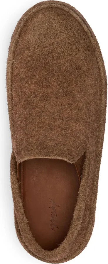 Wool Round-Toe Loafers - Image 3