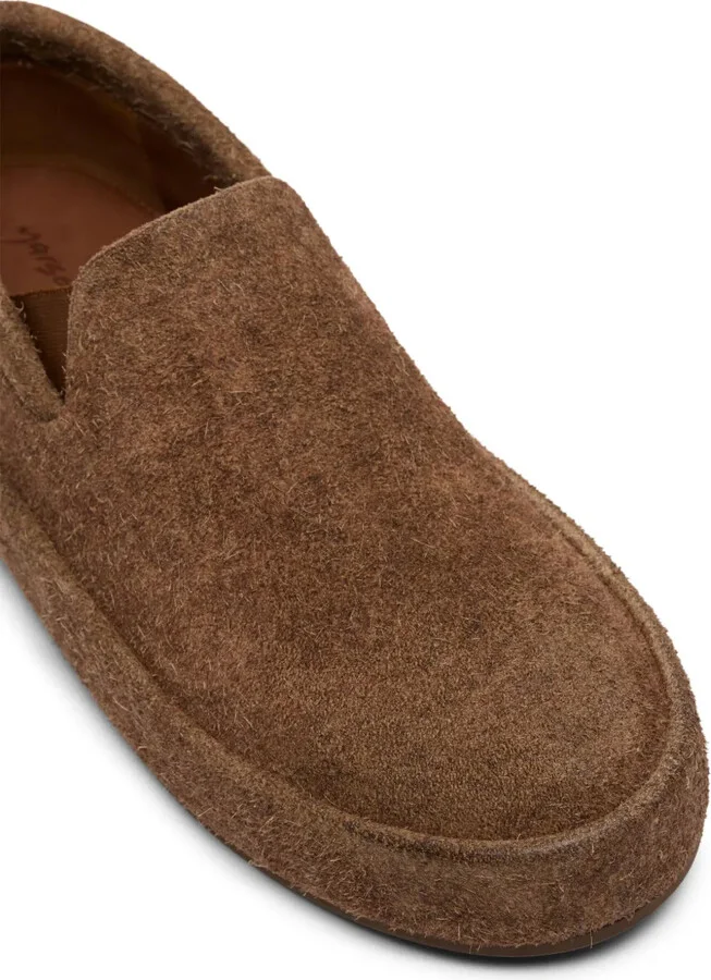 Wool Round-Toe Loafers - Image 4
