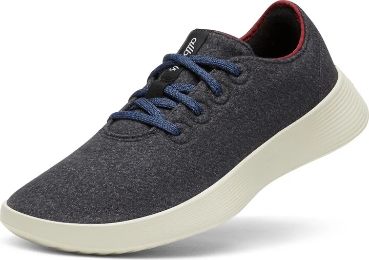 DARK GREY/ THUNDER RED