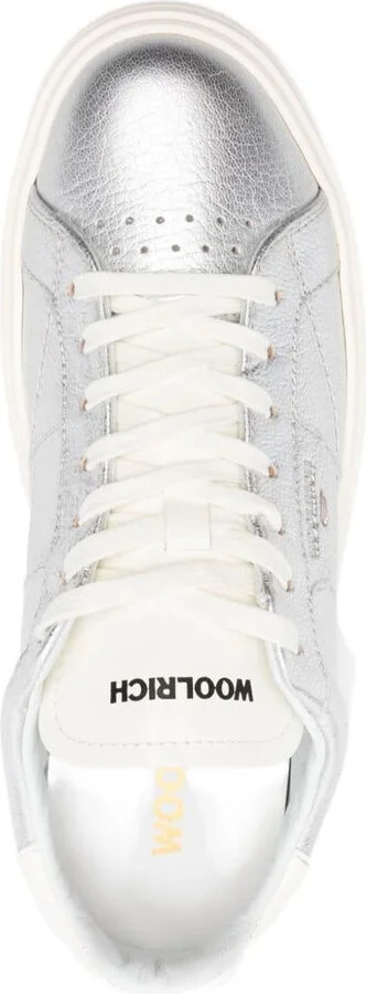 Woolrich Arrow Leather Sneakers - Image 2