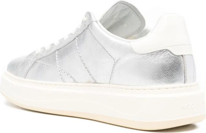 Woolrich Arrow Leather Sneakers - Image 3