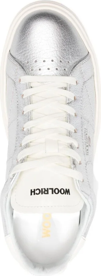 Woolrich Arrow Leather Sneakers - Image 2