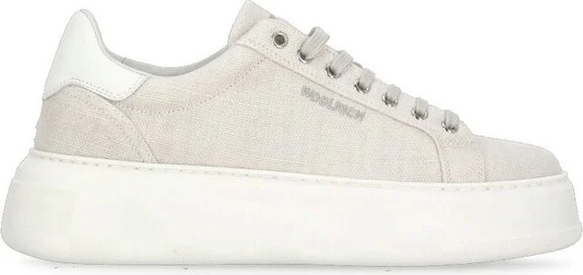 Woolrich Chunky Court Lace-Up Sneakers
