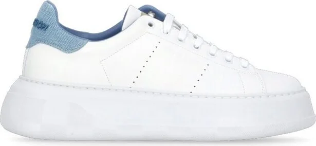 Woolrich Chunky Court Lace-Up Sneakers