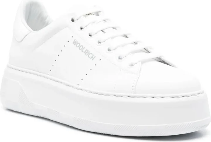 Woolrich Chunky Court Shoes - Image 2
