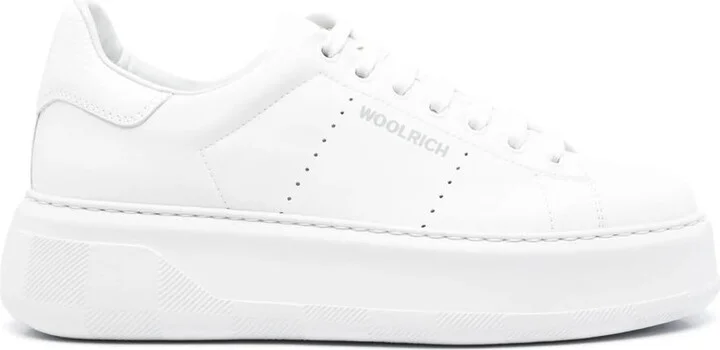Woolrich Chunky Court Shoes