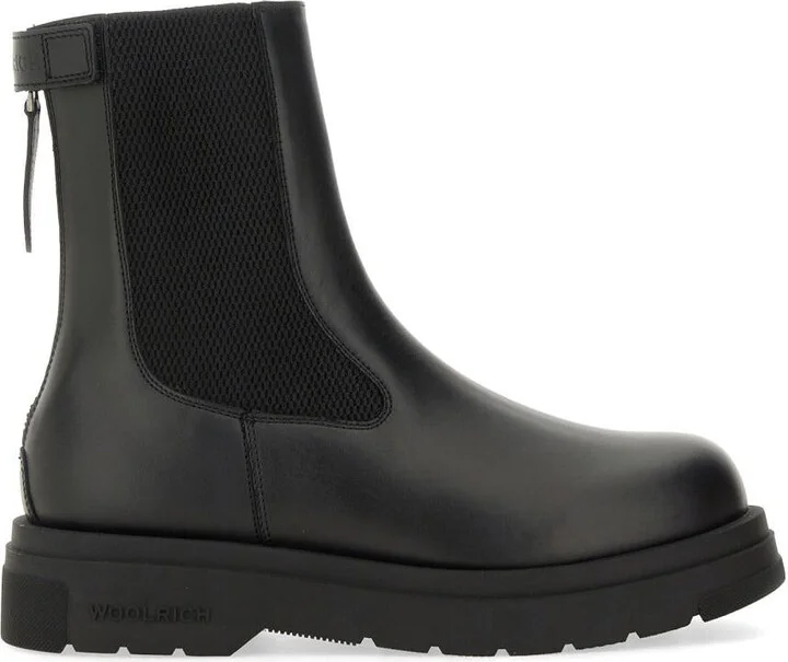 Woolrich Leather Amphibian