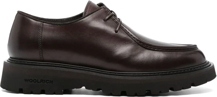 Woolrich Leather Paraboot Shoe