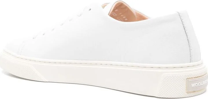Woolrich Leather Sneakers - Image 2