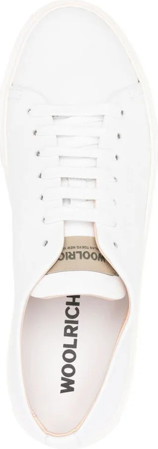Woolrich Leather Sneakers - Image 3