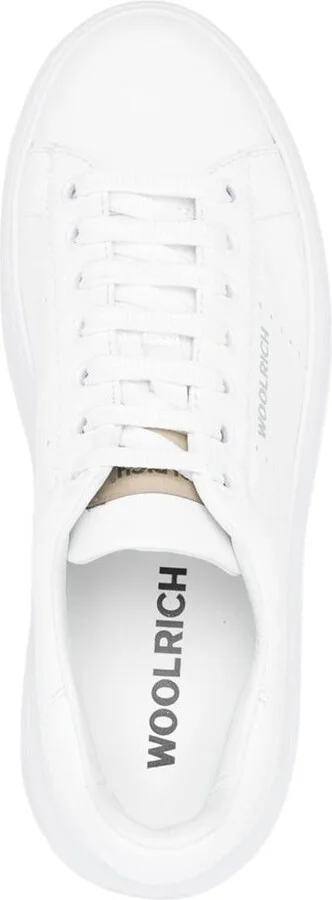 Woolrich Leather Sneakers - Image 2