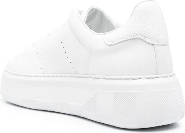 Woolrich Leather Sneakers - Image 4