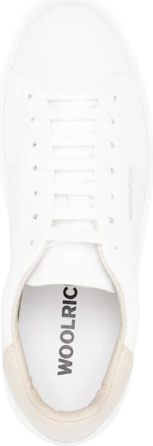 Woolrich Leather Sneakers - Image 2