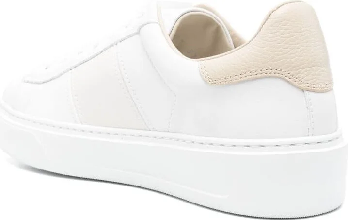 Woolrich Leather Sneakers - Image 3