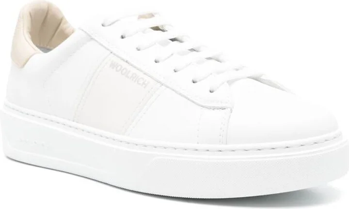 Woolrich Leather Sneakers - Image 4