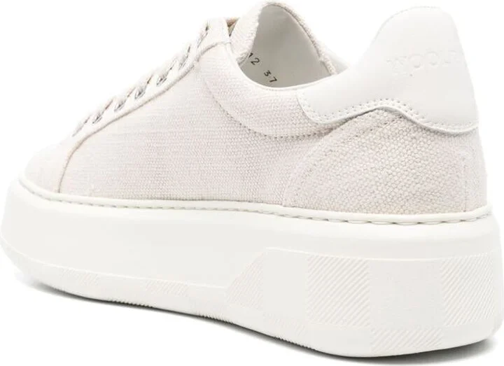 Woolrich Leather Sneakers - Image 3