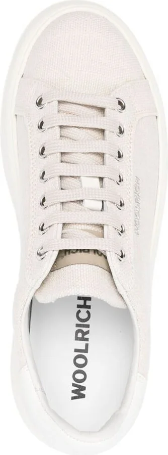 Woolrich Leather Sneakers - Image 4