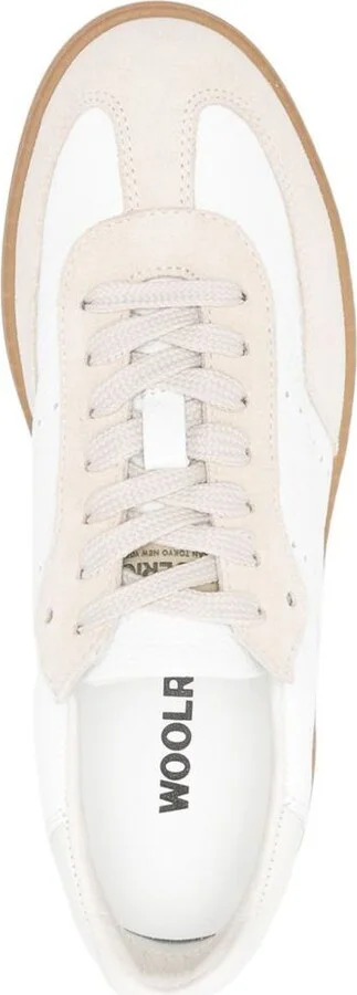 Woolrich Leather Sneakers - Image 3