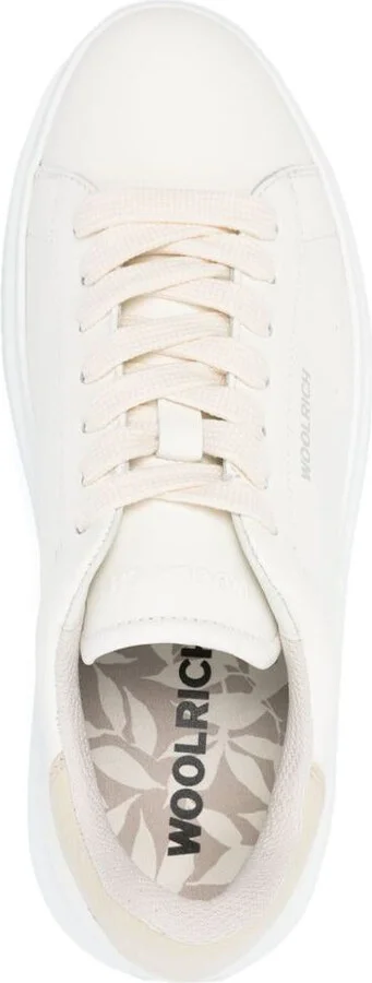 Woolrich Leather Sneakers - Image 2