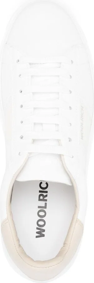 Woolrich Leather Sneakers - Image 2