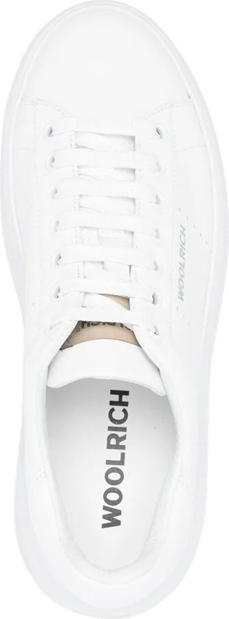 Woolrich Leather Sneakers - Image 2