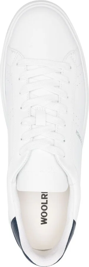 Woolrich Leather Sneakers - Image 2