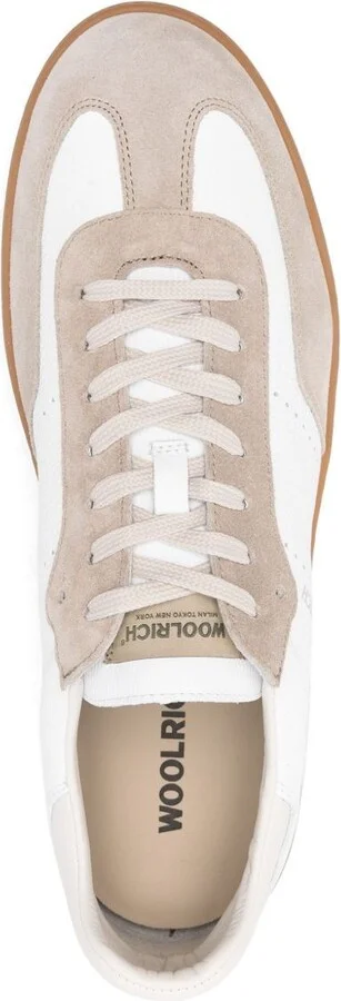 Woolrich Leather Sneakers - Image 2