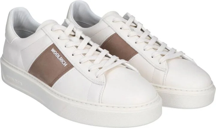 Woolrich Leather Sneakers - Image 2