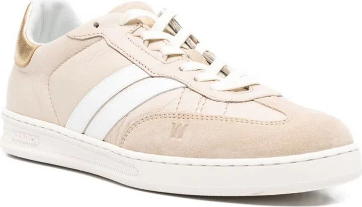 Woolrich Leather Sneakers - Image 3