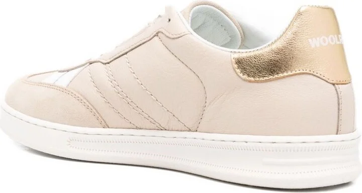 Woolrich Leather Sneakers - Image 2