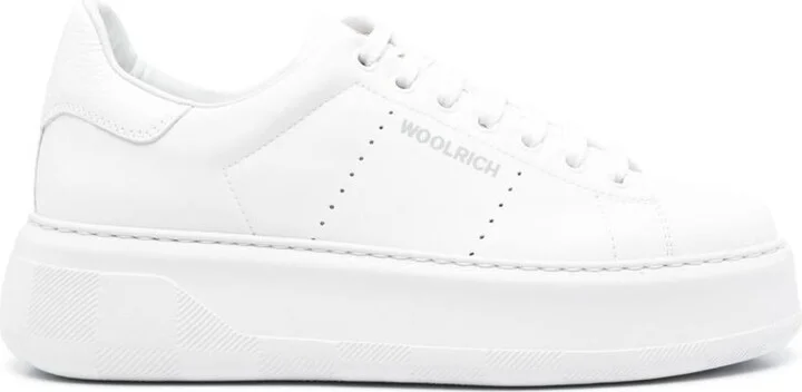 Woolrich Leather Sneakers