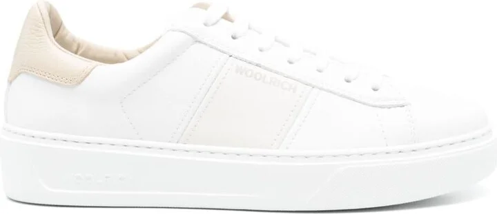 Woolrich Leather Sneakers