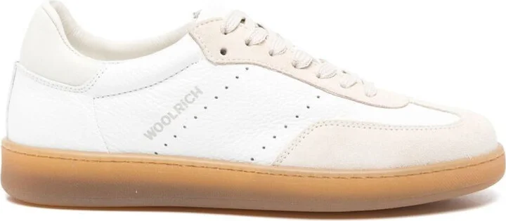 Woolrich Leather Sneakers