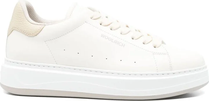 Woolrich Leather Sneakers