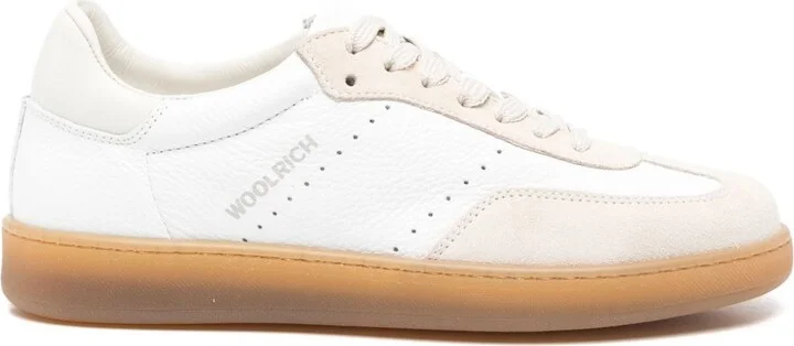 Woolrich Leather Sneakers